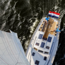KM Yacht Builders Logo